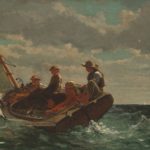 Gloucester Boating Painting
