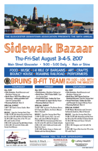 Side Walk Bazaar 2017