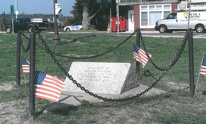 Vietnam War Memorial, Stacy Boulevard, Gloucester MA