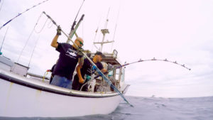 Wicked Tuna's Crew of the Hard Merchandise in Gloucester, MA