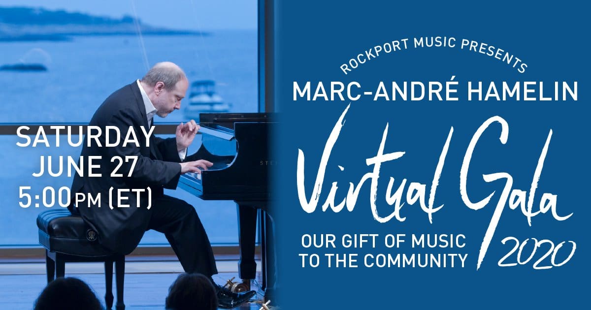 Rockport Music's Virutal Gala 2020 Celebration Discover Gloucester